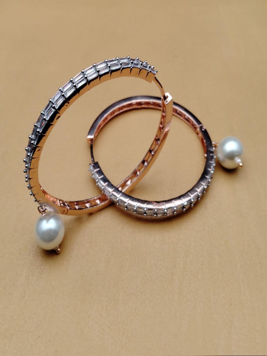 BALI IN AMERICAN DIAMOND JEWELLERY STYLE | DESIGN - 45004