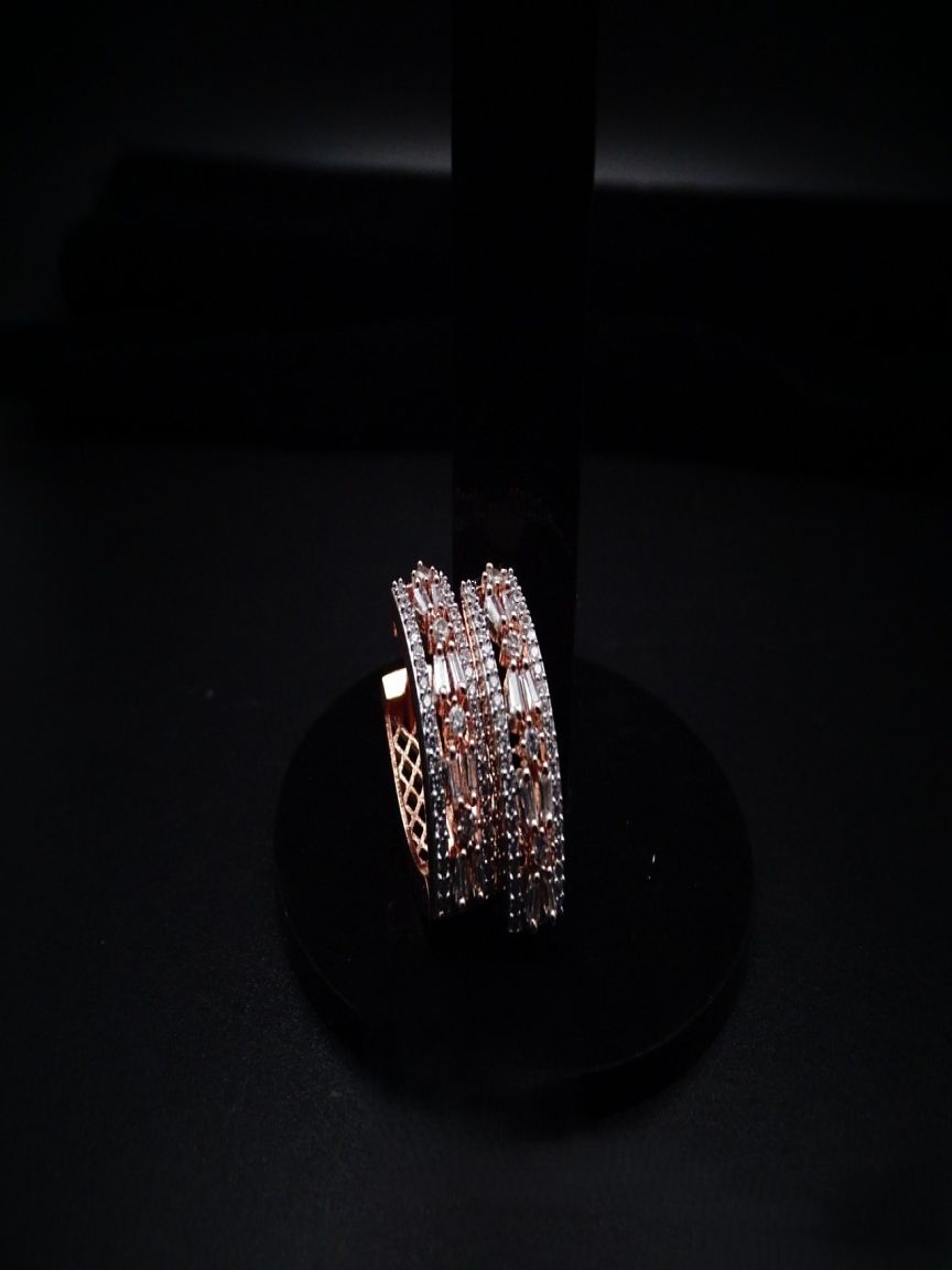 BALI IN AMERICAN DIAMOND JEWELLERY STYLE | DESIGN - 45005