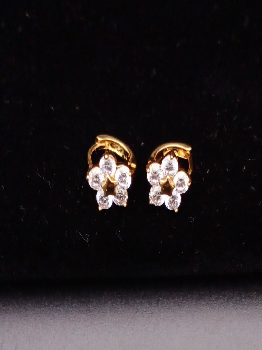 BALI IN AMERICAN DIAMOND JEWELLERY STYLE | DESIGN - 45008