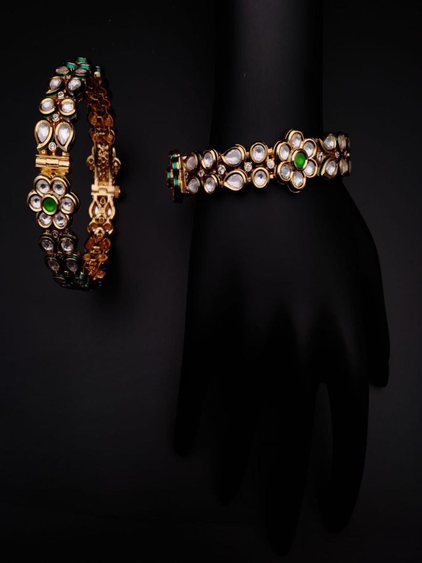 kundan-bangles-BAK34047GRGD24