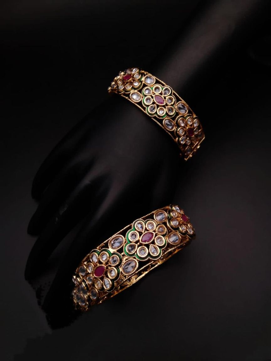 polki-bangles-BAP25132RGD28