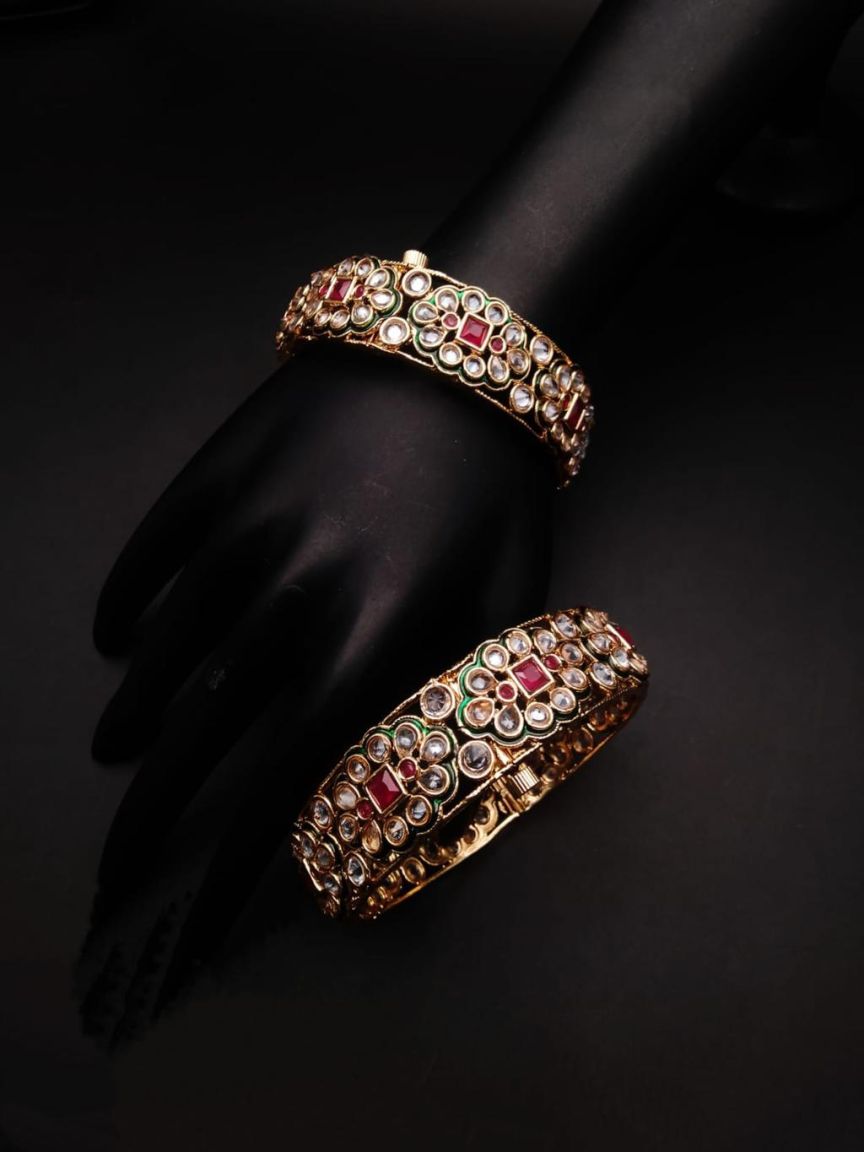 polki-bangles-BAP25301RGD24