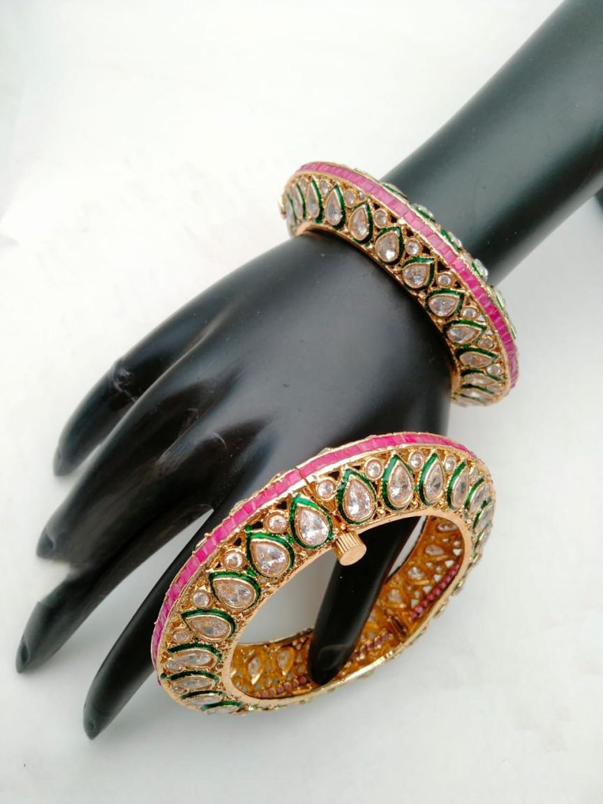 polki-bangles-BAP25492RGD28