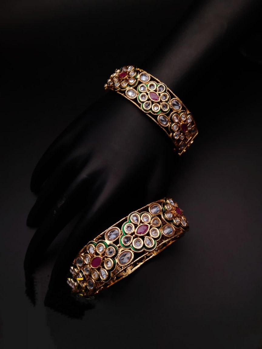 polki-bangles-BAP25507RGD28