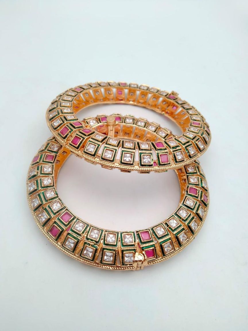 polki-bangles-BAP25713RGD28