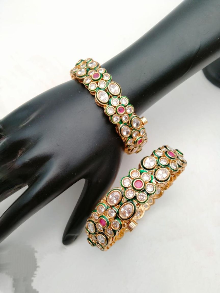 polki-bangles-BAP25782RGD28