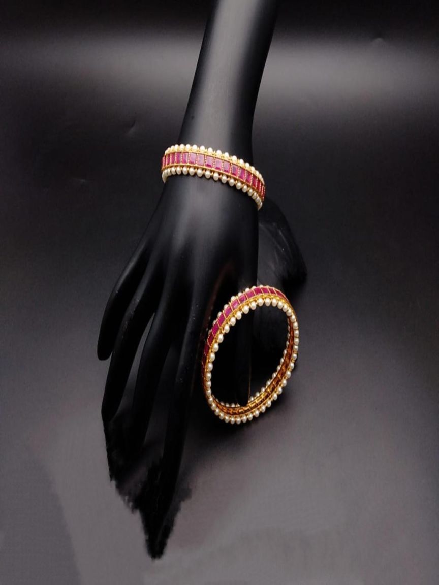 polki-bangles-BAP25844RGD26