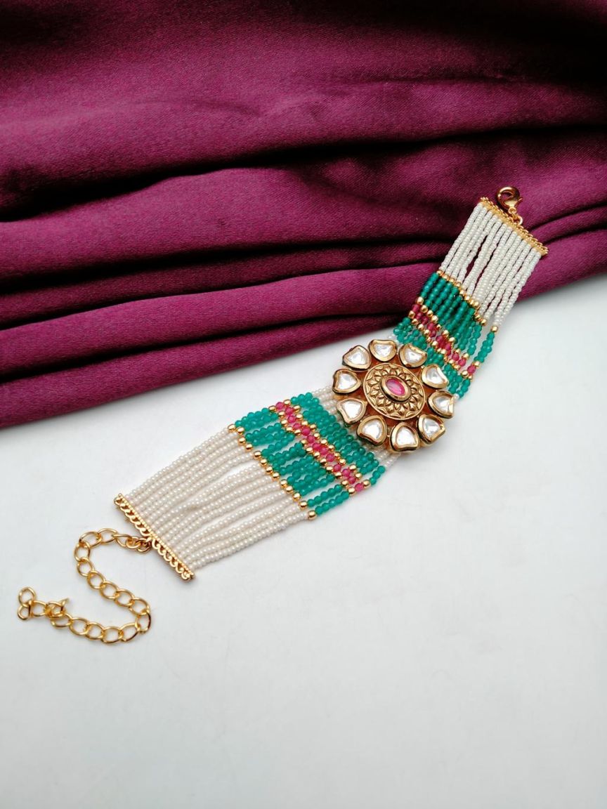 kundan-bracelets-BRK78002RGRGD