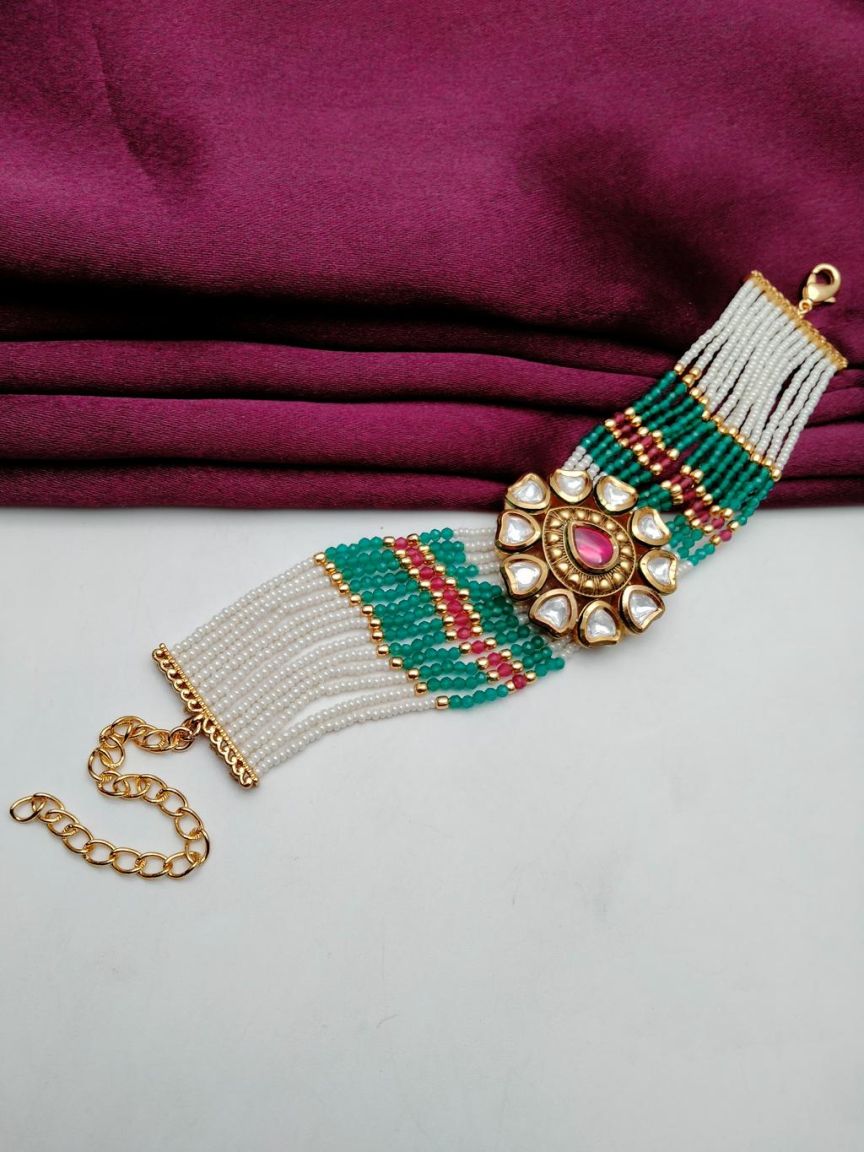 kundan-bracelets-BRK78004RGRGD