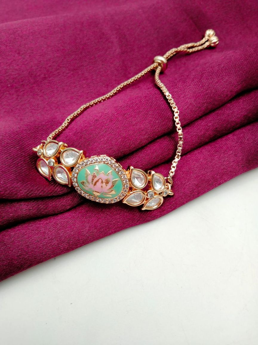 kundan-bracelets-BRK78006PKMGGD
