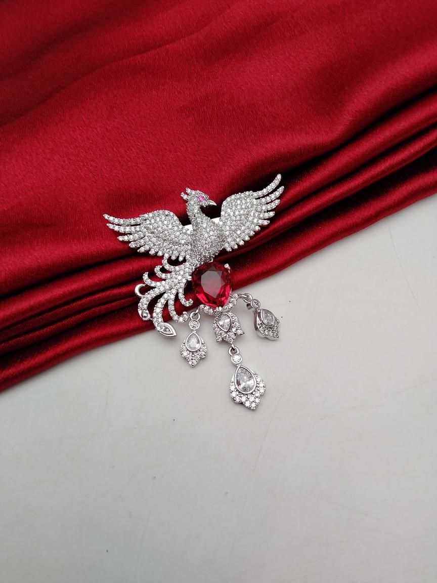 BROOCH IN AD STYLE | DESIGN - 76003