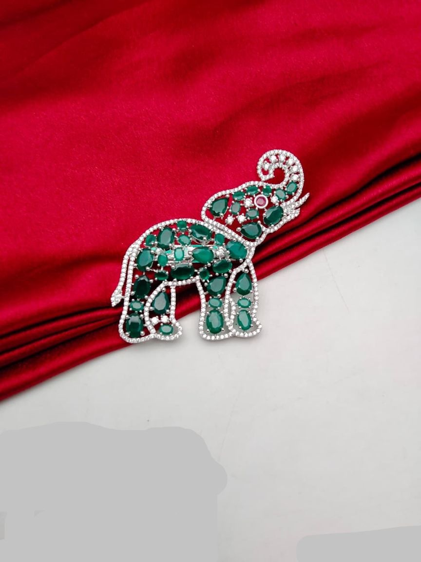 BROOCH IN AD STYLE | DESIGN - 76005