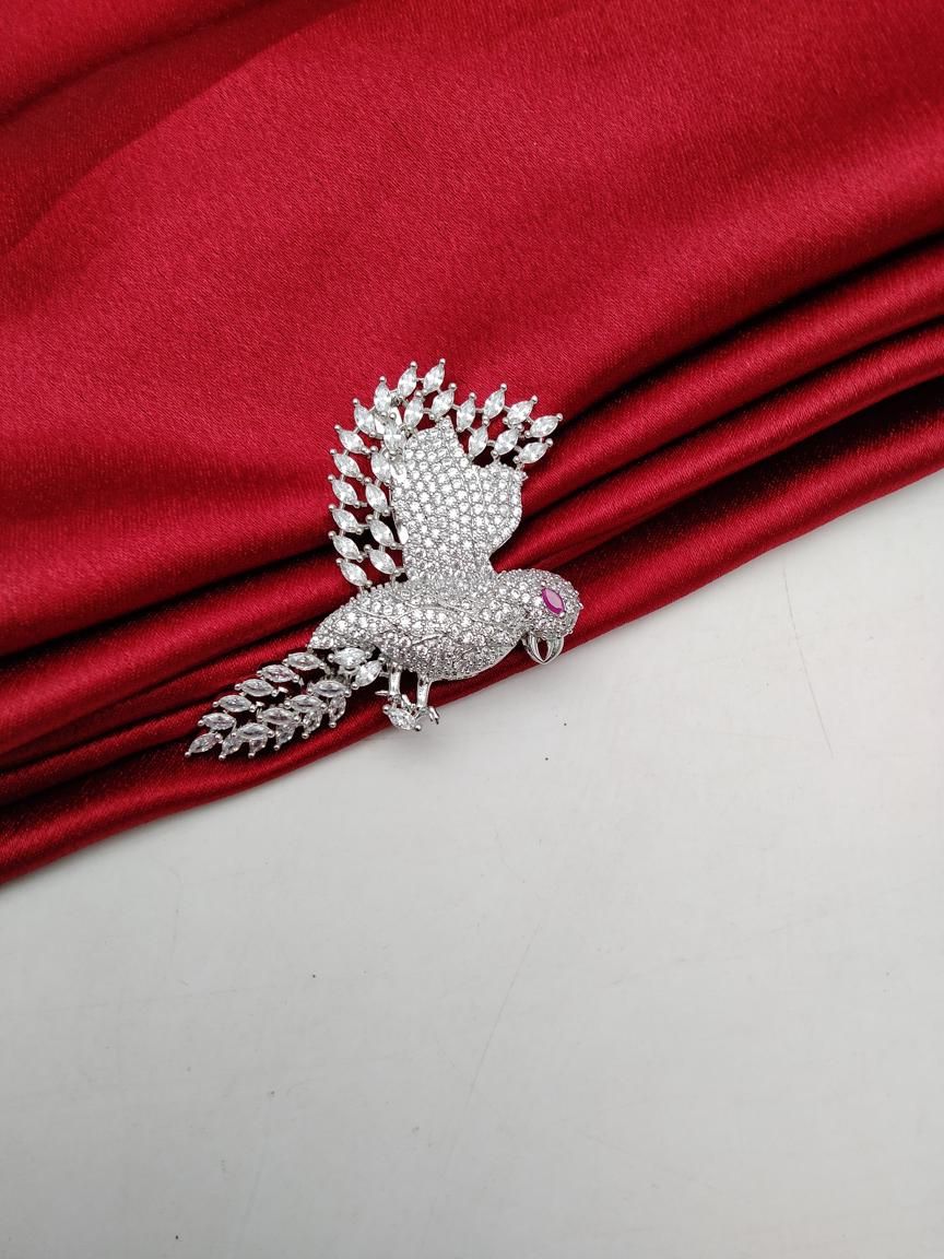 BROOCH IN AD STYLE | DESIGN - 76011