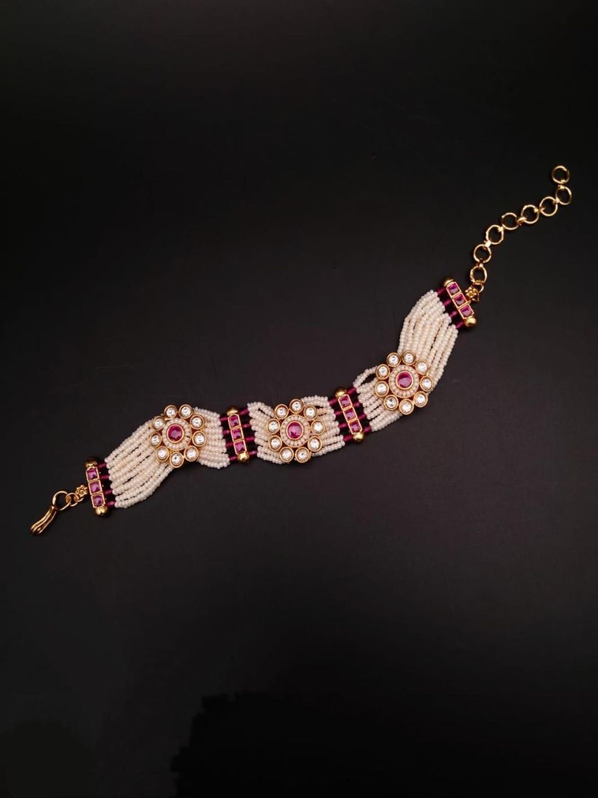 polki-bracelets-BRP60009RRJ