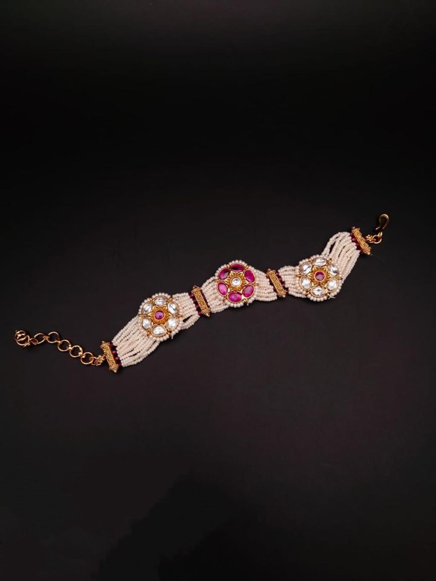 polki-bracelets-BRP60010RRJ
