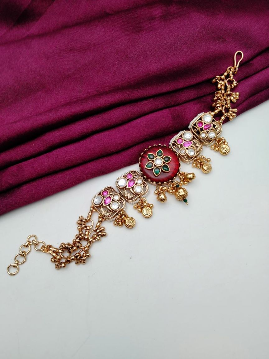 polki-bracelets-BRP60024GRRRJ