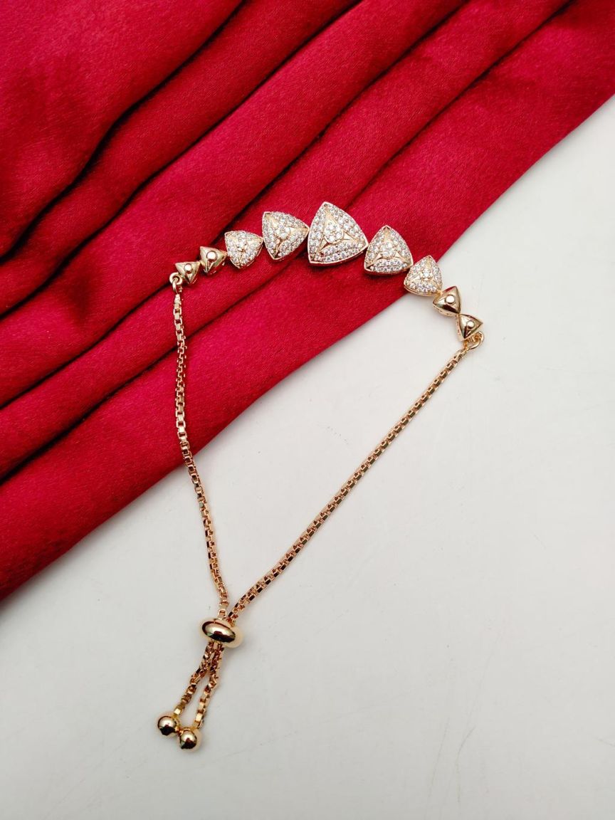 BRACELETS IN TAARA CZ STYLE | DESIGN - 13701
