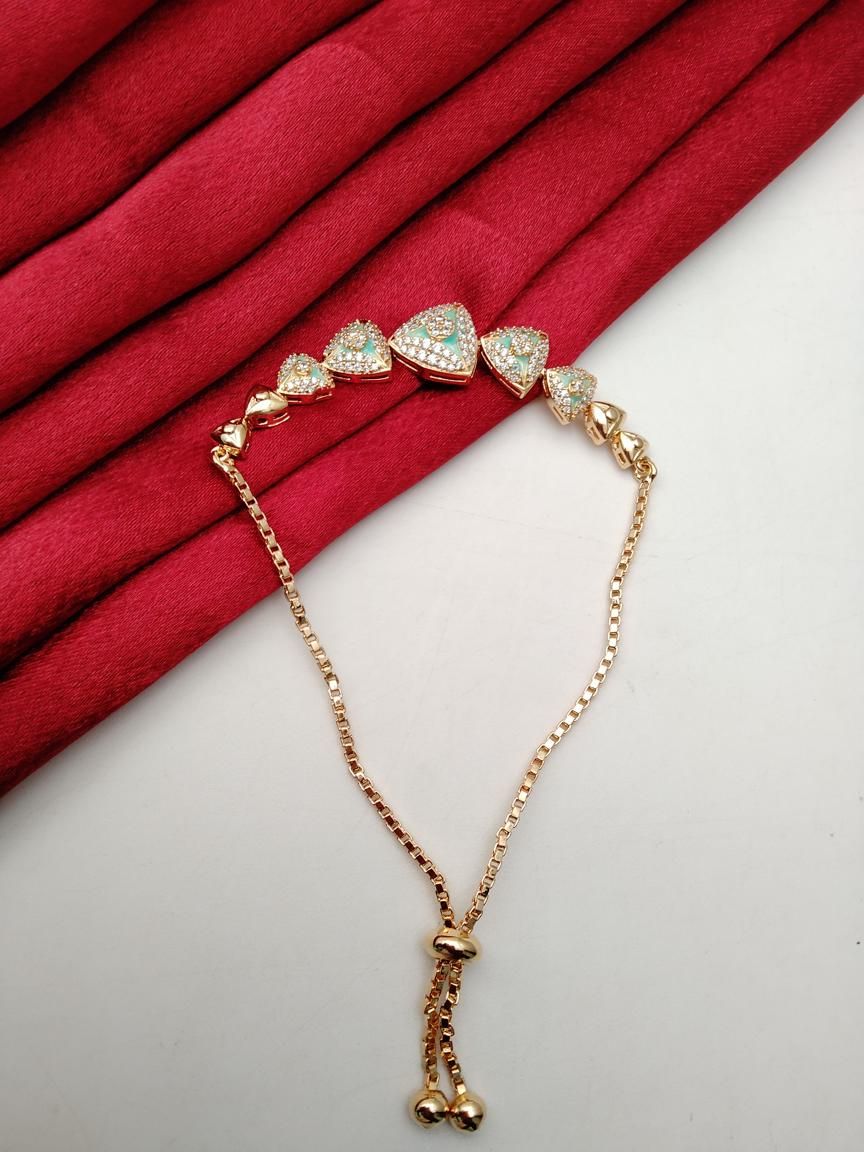 BRACELETS IN TAARA CZ STYLE | DESIGN - 13701