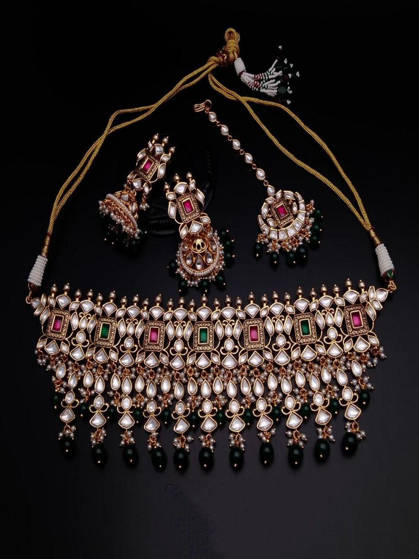 kundan-choker-CHK16010RGRGD
