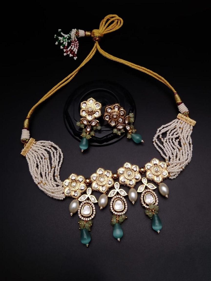 kundan-choker-CHK16013MGGD