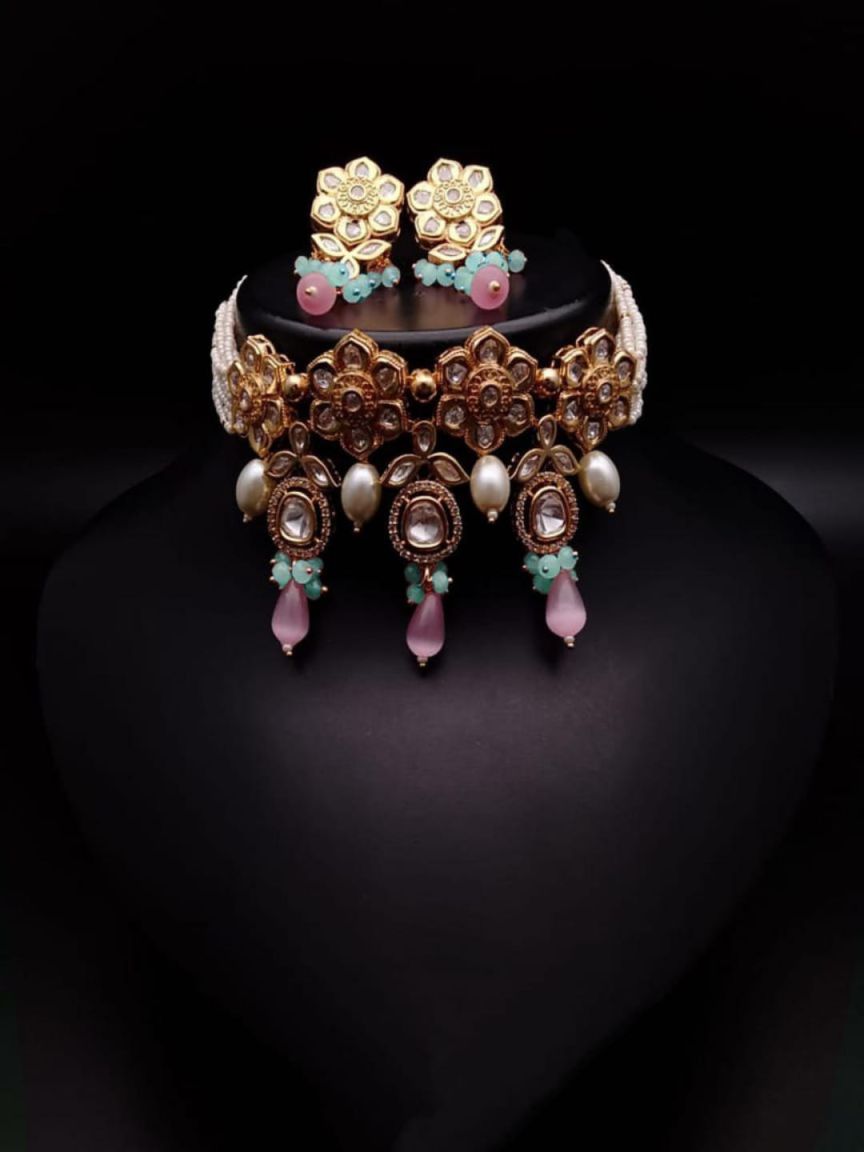 kundan-choker-CHK16013PKMGGD