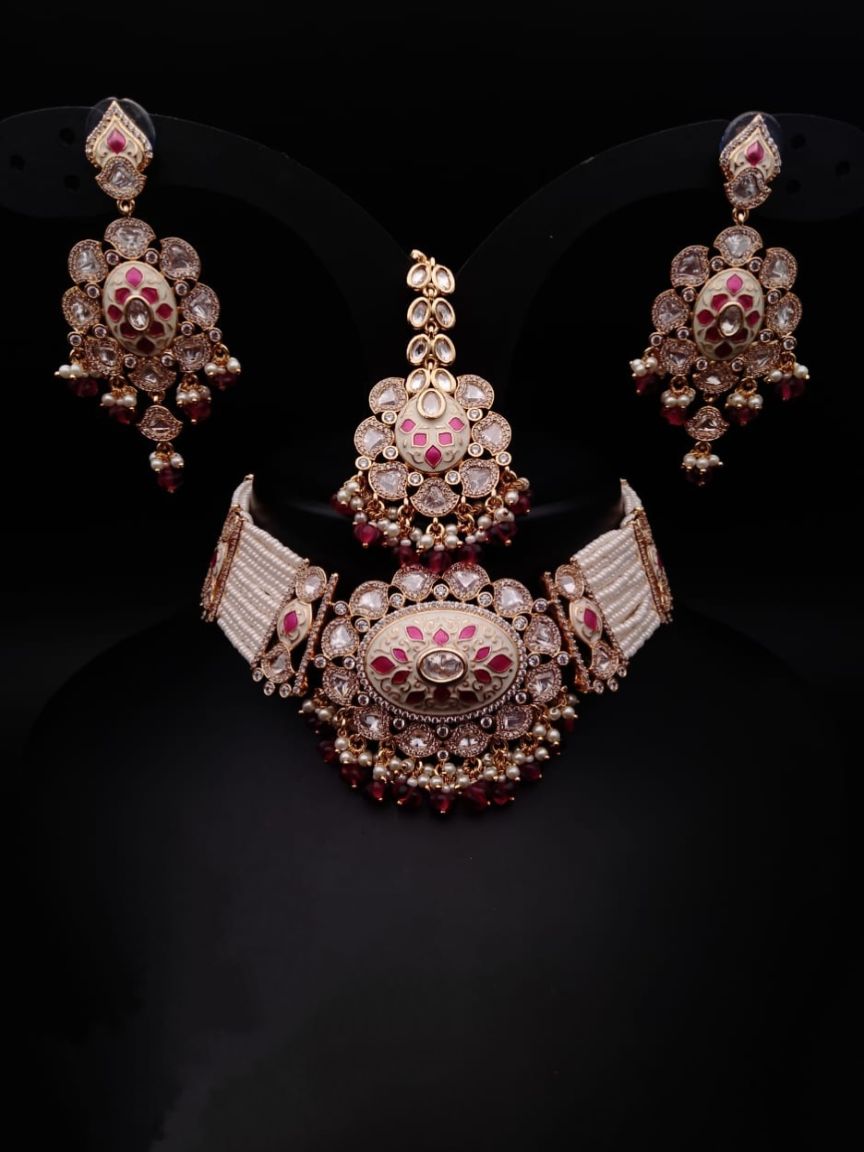 kundan-choker-CHK16021RGD