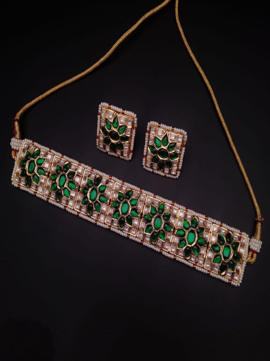 kundan-choker-CHK16048GRGD