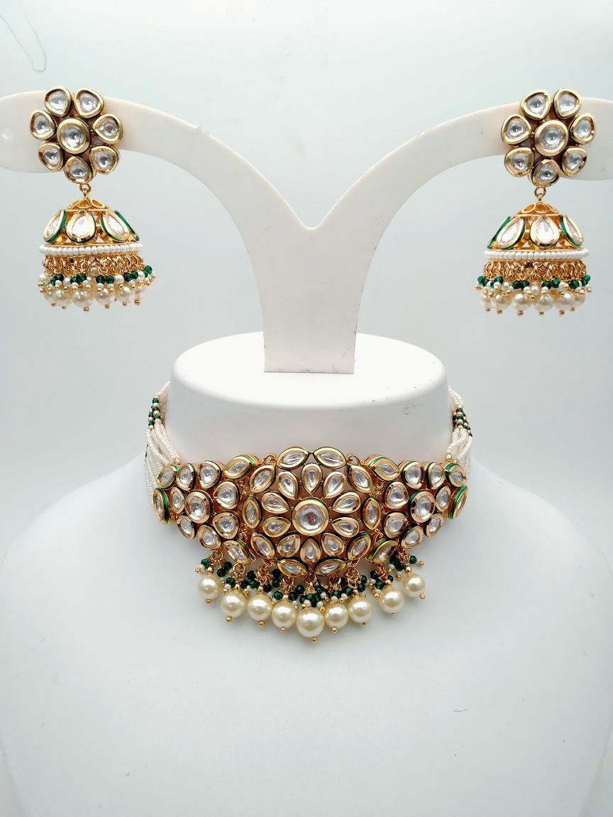 kundan-choker-CHK16053GRGD