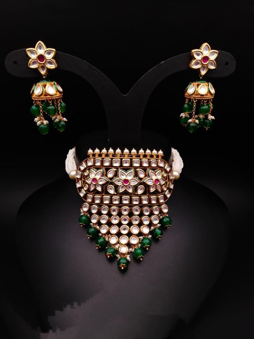 kundan-choker-CHK16057RGRGD