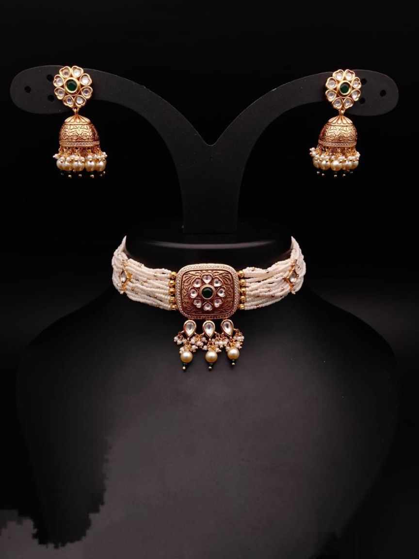 kundan-choker-CHK16088GRGD