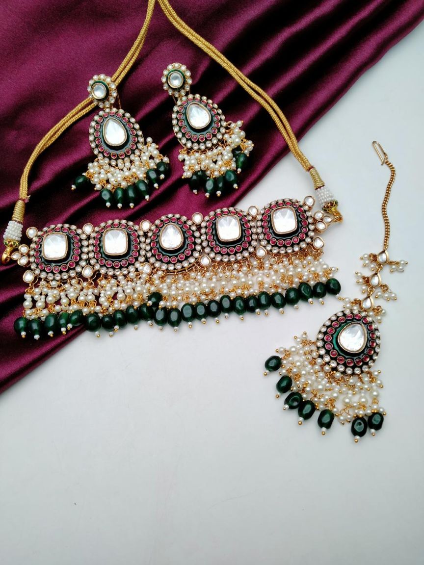 kundan-choker-CHK16089RGRMG