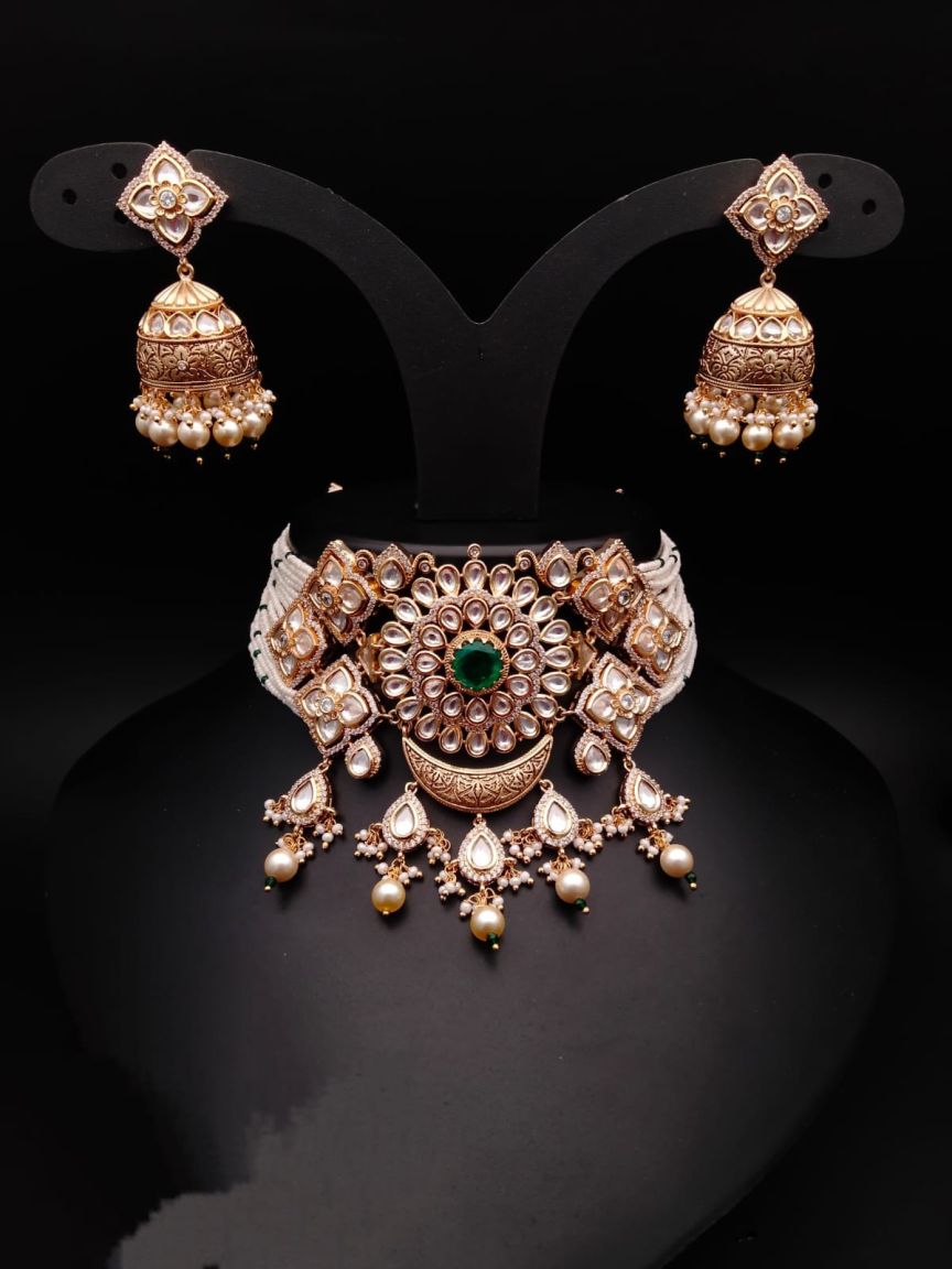kundan-choker-CHK16093GRWGD