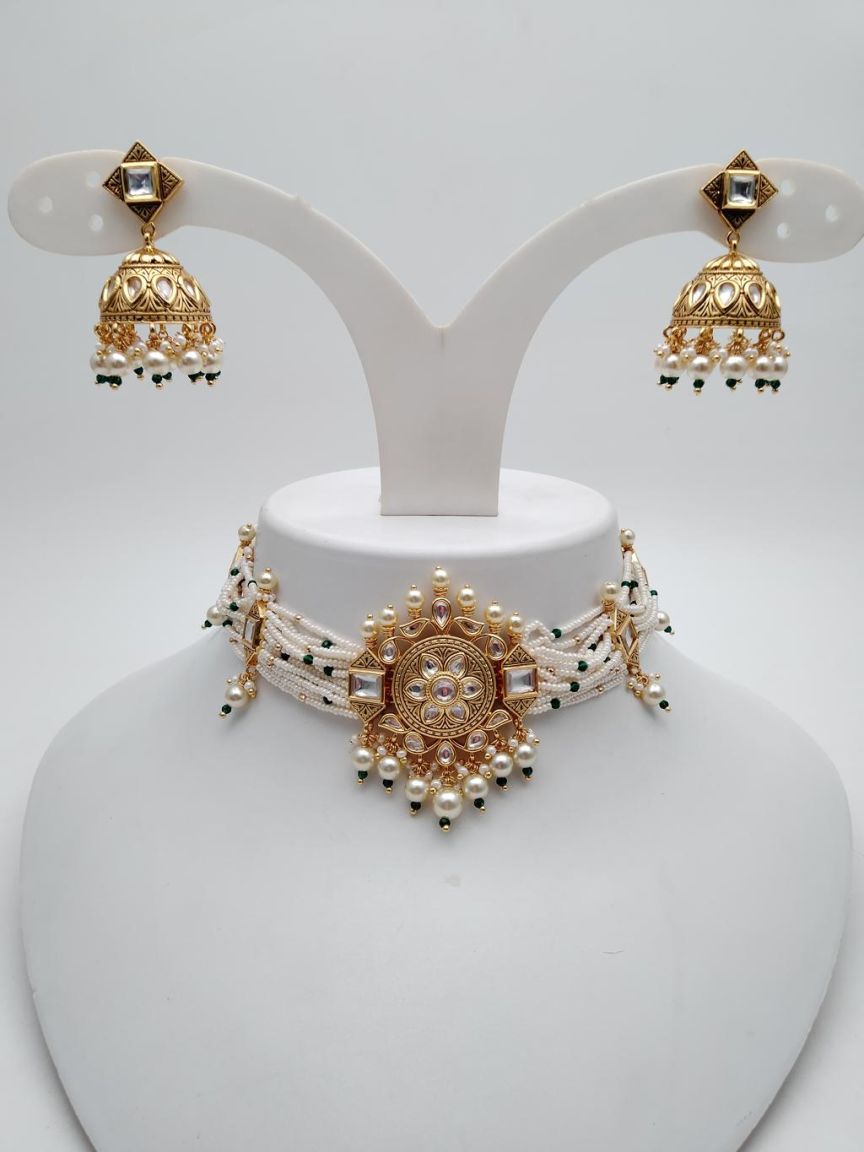kundan-choker-CHK16097GRGD