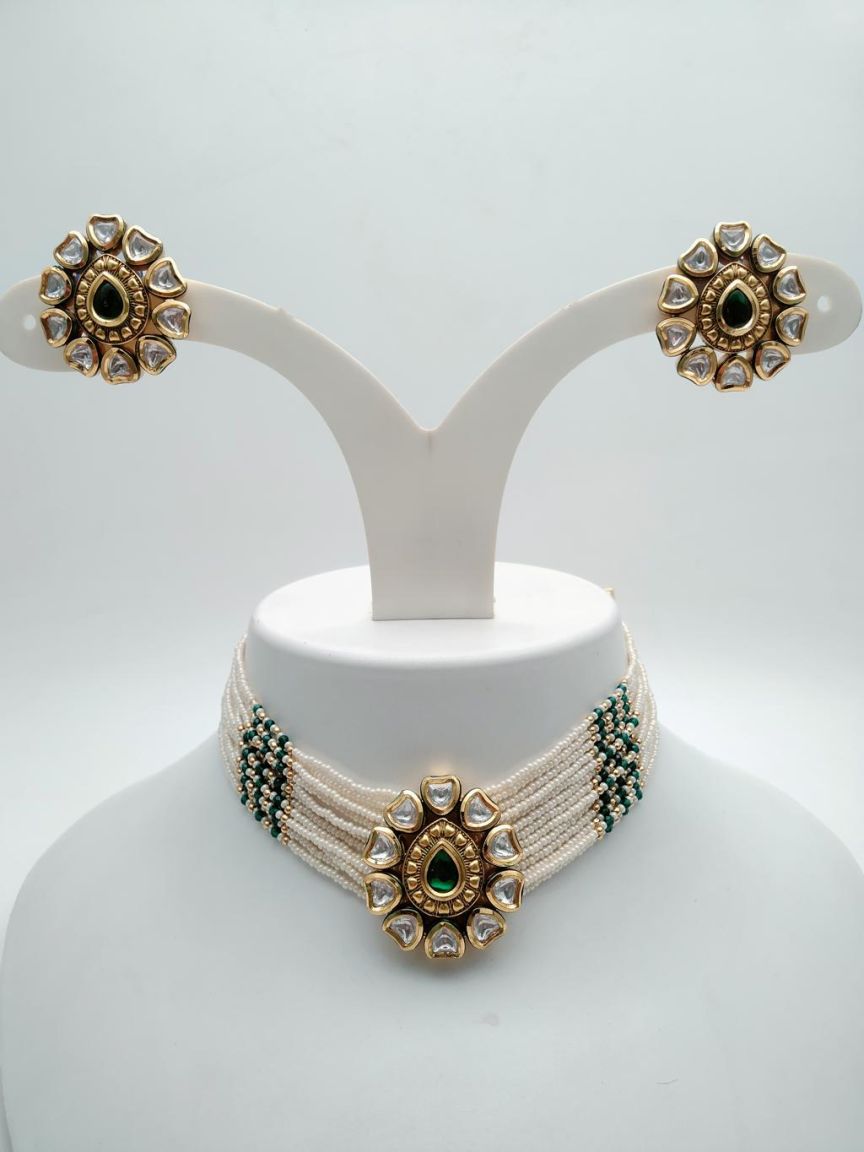 kundan-choker-CHK16106GRGD