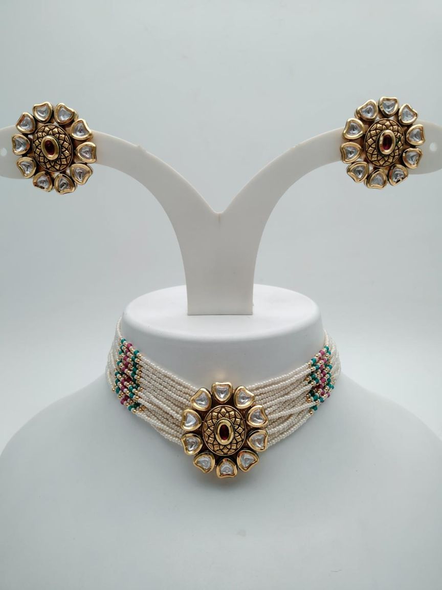 kundan-choker-CHK16107RGRGD