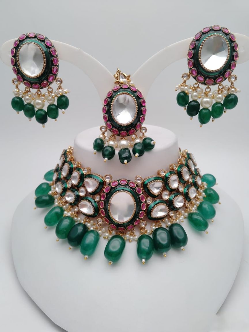 kundan-choker-CHK16109RGRGD