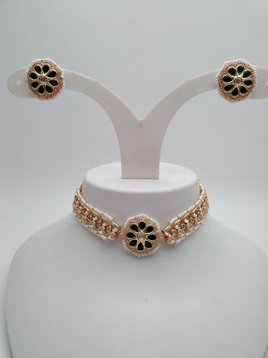 kundan-choker-CHK16111GRCT