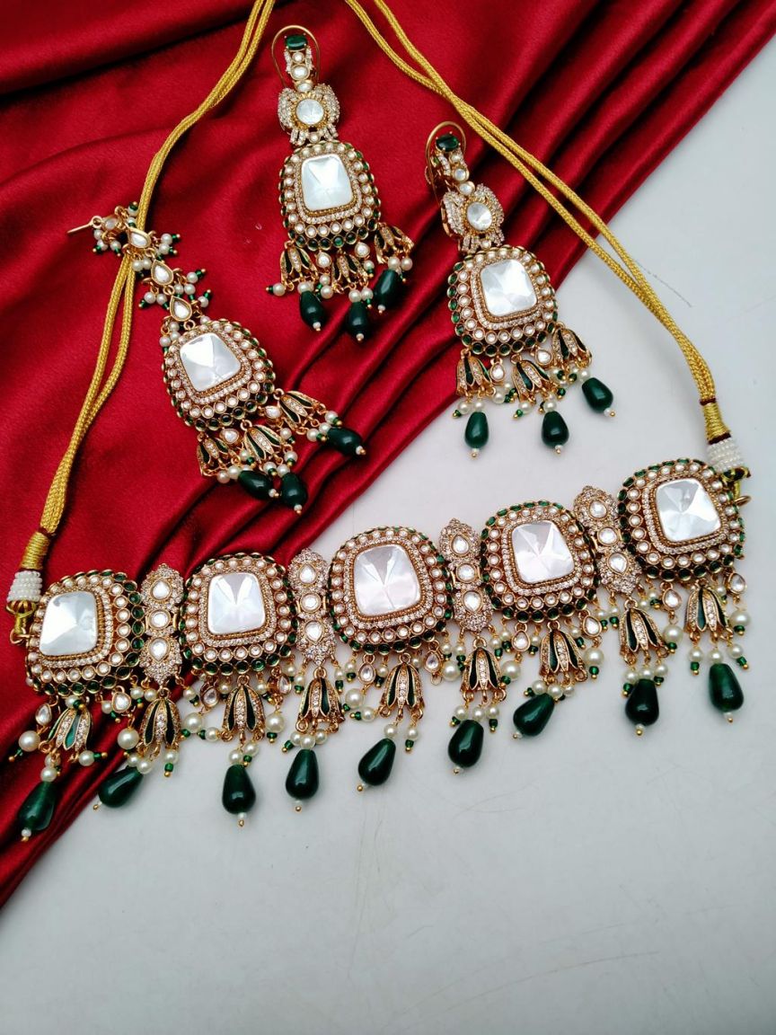 kundan-choker-CHK16115GRGD