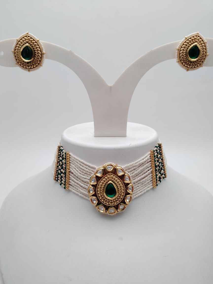 kundan-choker-CHK16118GRGD