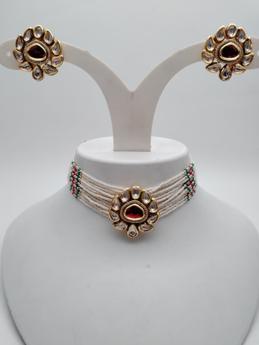 kundan-choker-CHK16122RGRGD