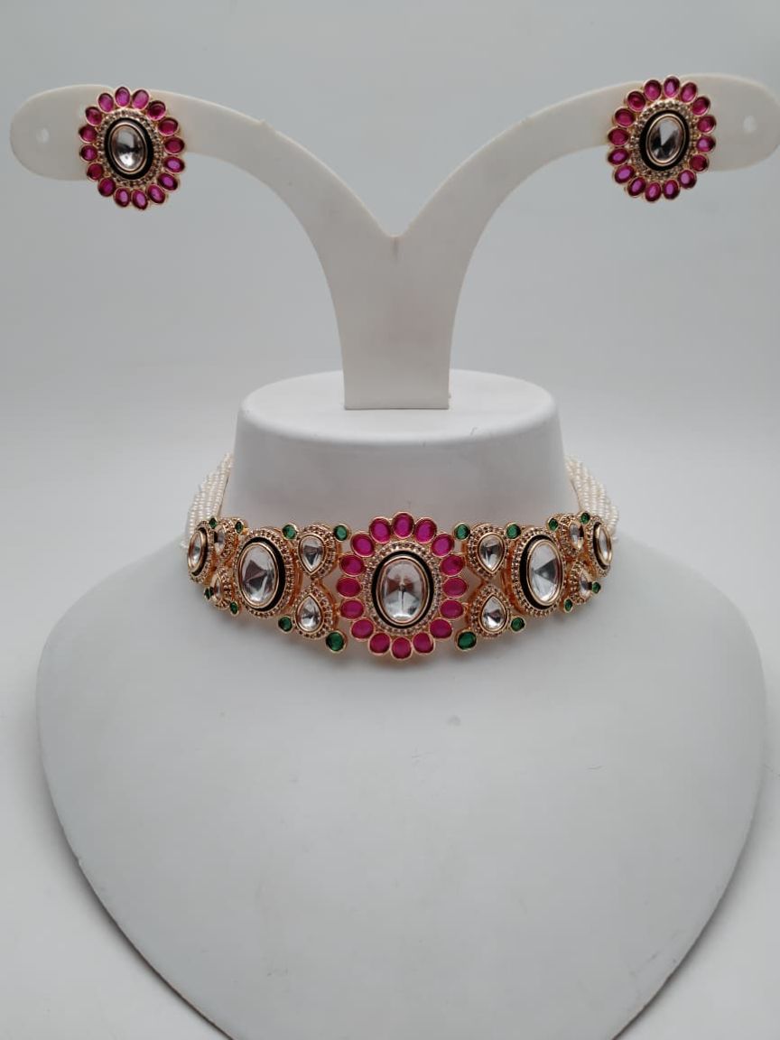kundan-choker-CHK16123RGRGD