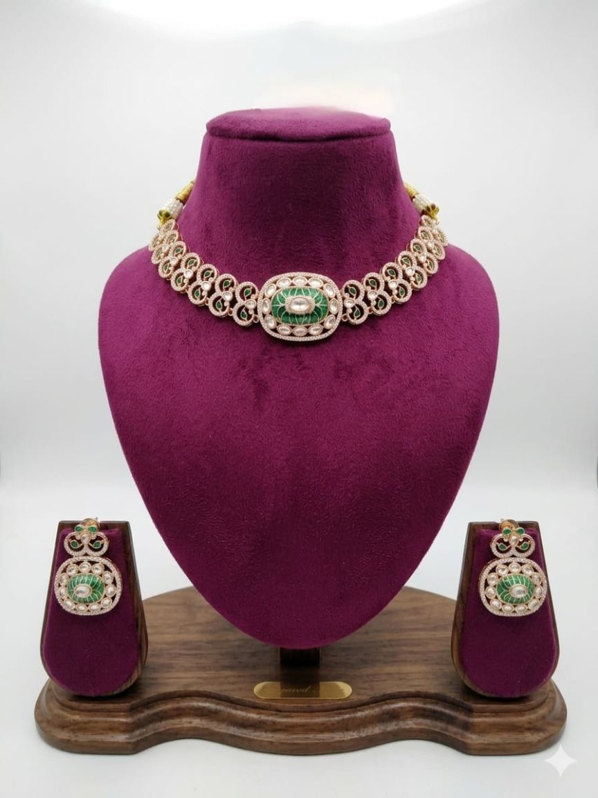 kundan-choker-CHK16126GRGD