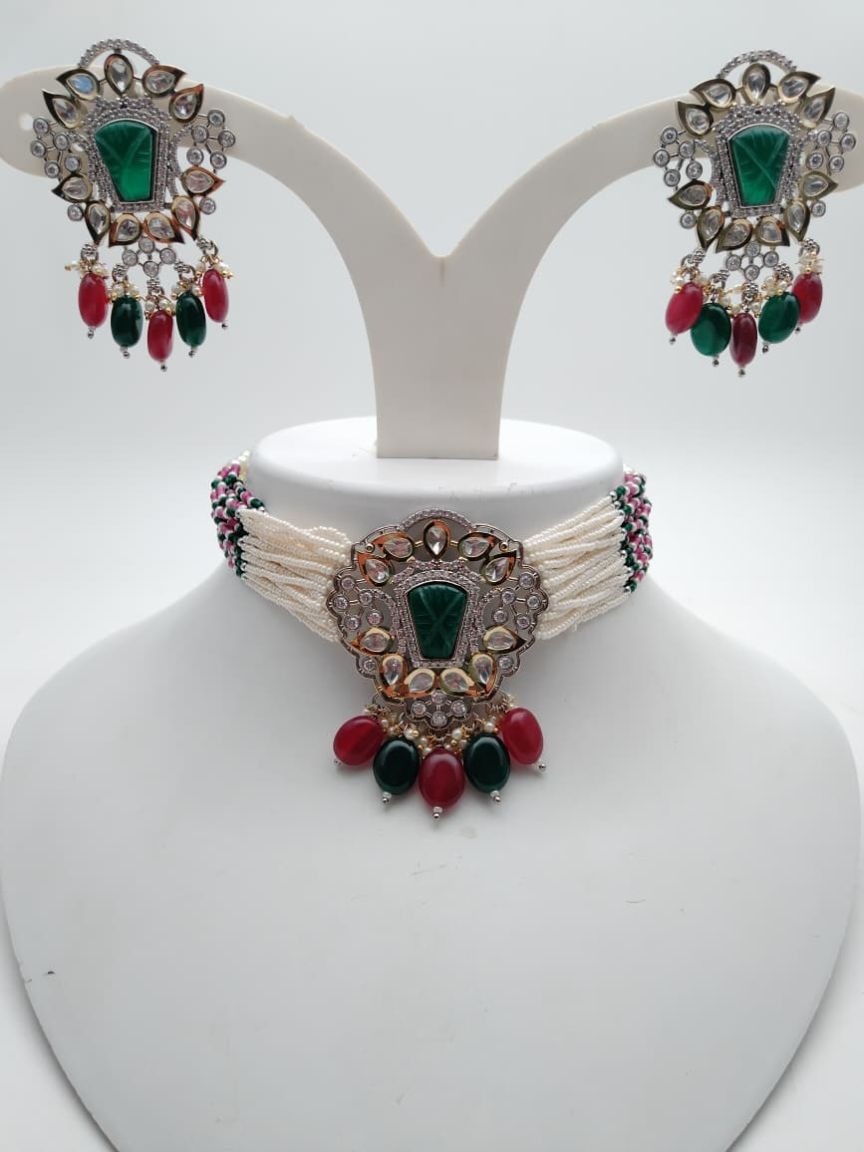kundan-choker-CHK16132RGRVC