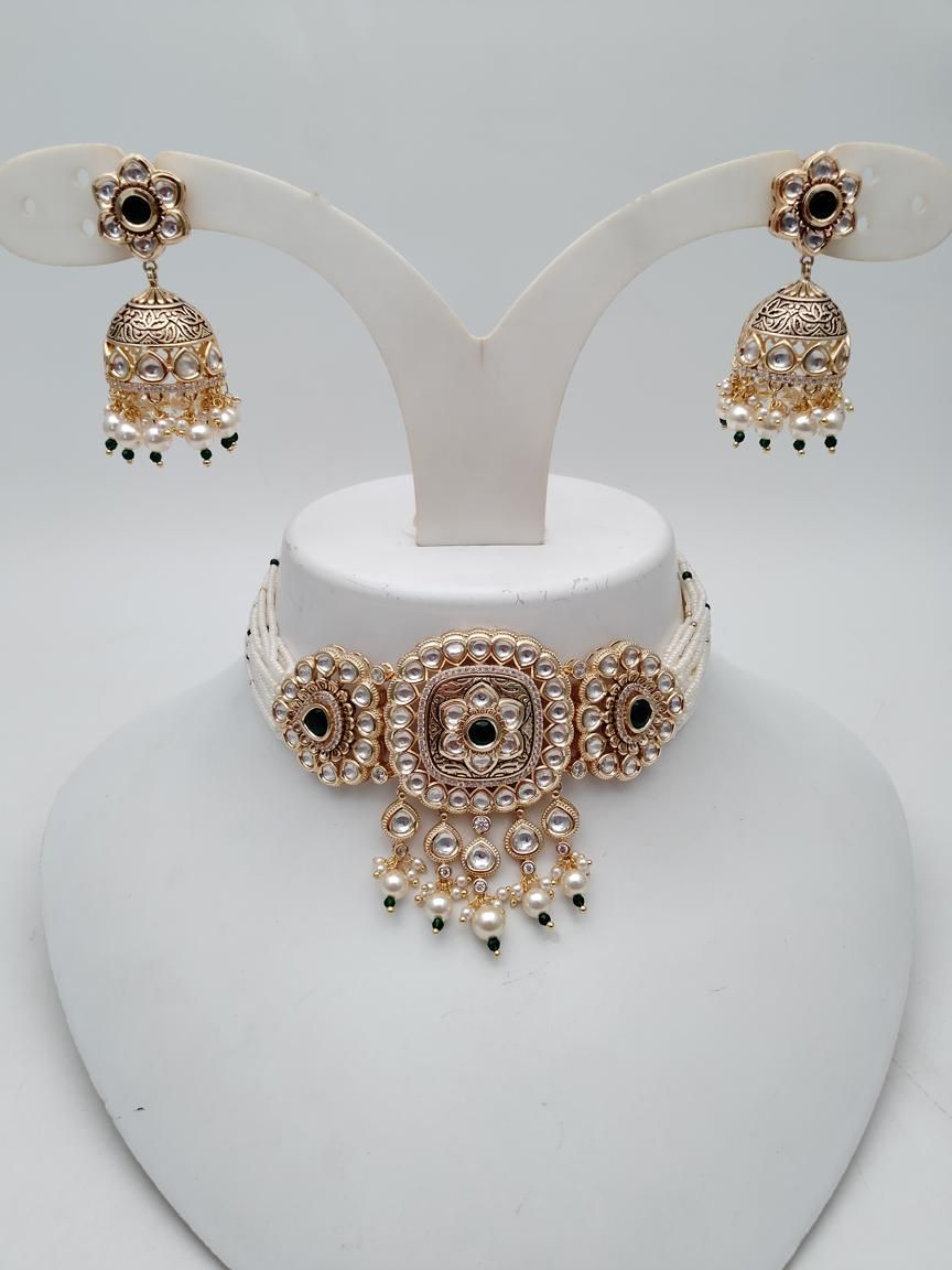 kundan-choker-CHK16137GRGD