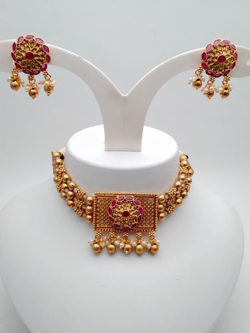 polki-choker-CHP21192RGD