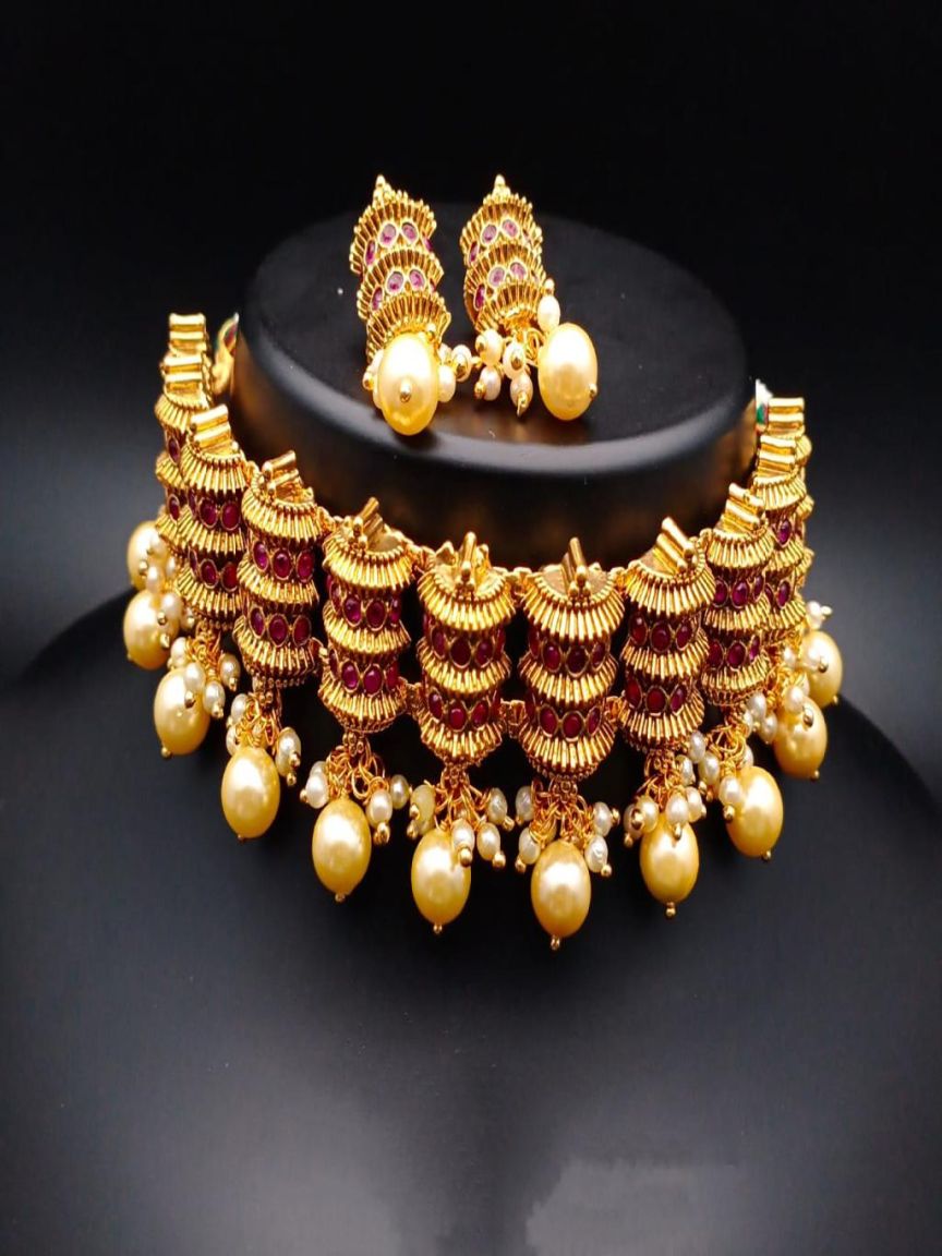 polki-choker-CHP21197RGD