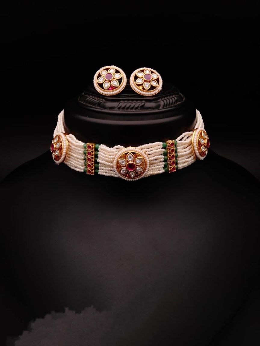 polki-choker-CHP21215RGRRJ