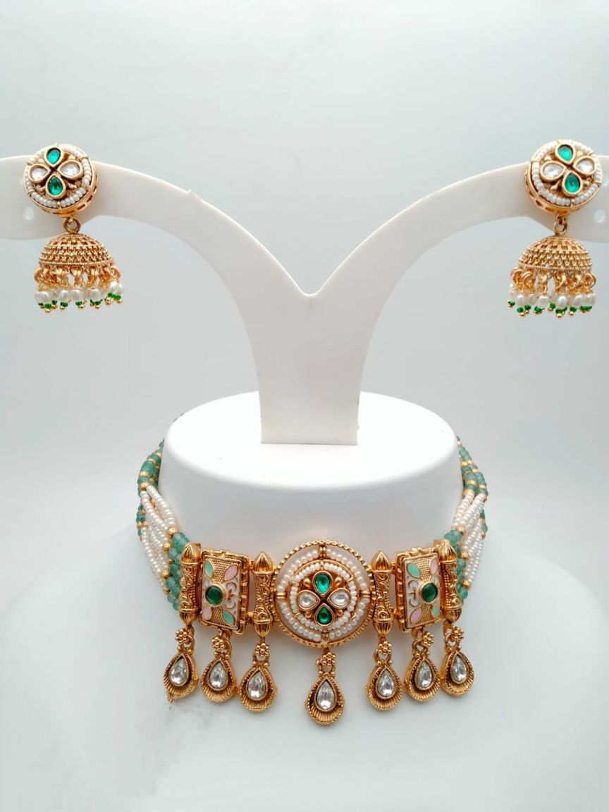 polki-choker-CHP21225GRRJ