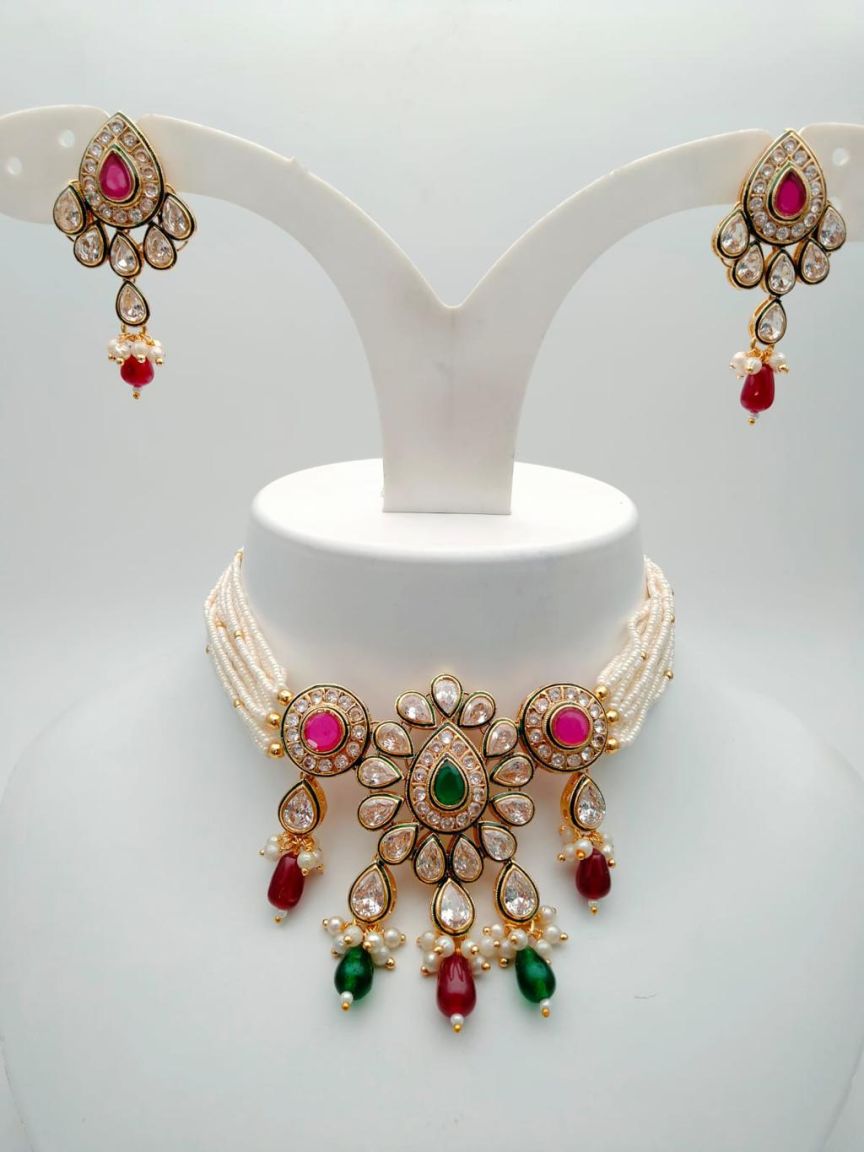 polki-choker-CHP21227RGRGD