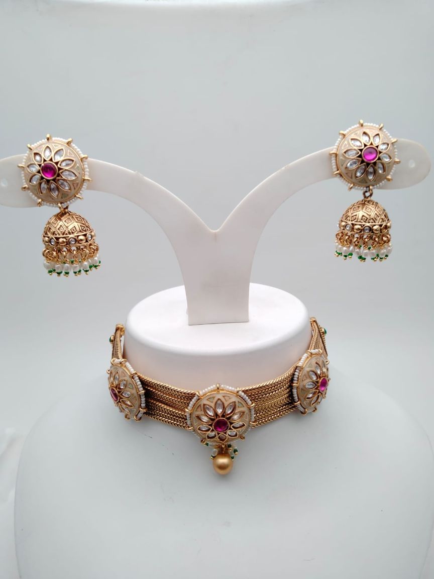 polki-choker-CHP21240RGRRJ